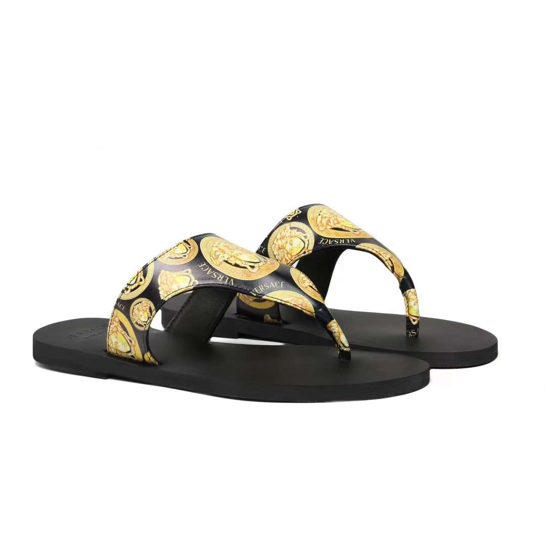 Women V*ersace Top Sandals Sporty 6674