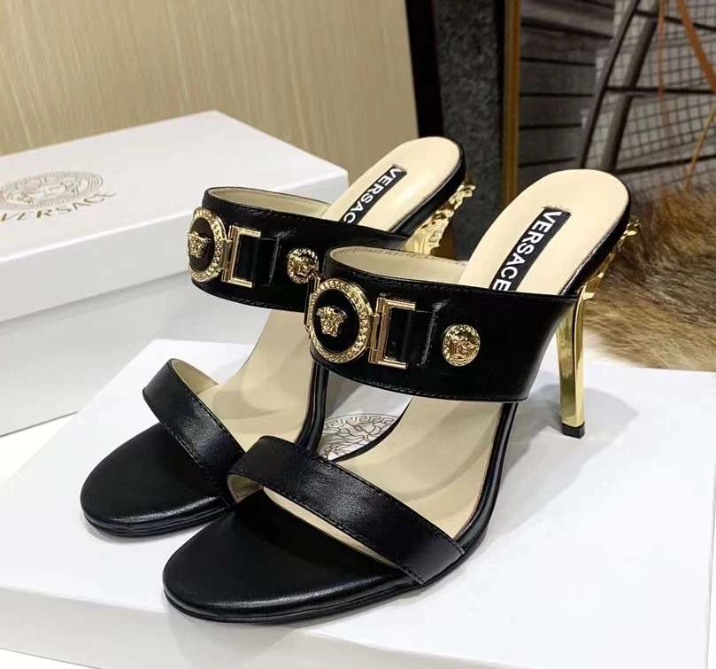 SportInspired Women V*ersace Top Sandals 6671