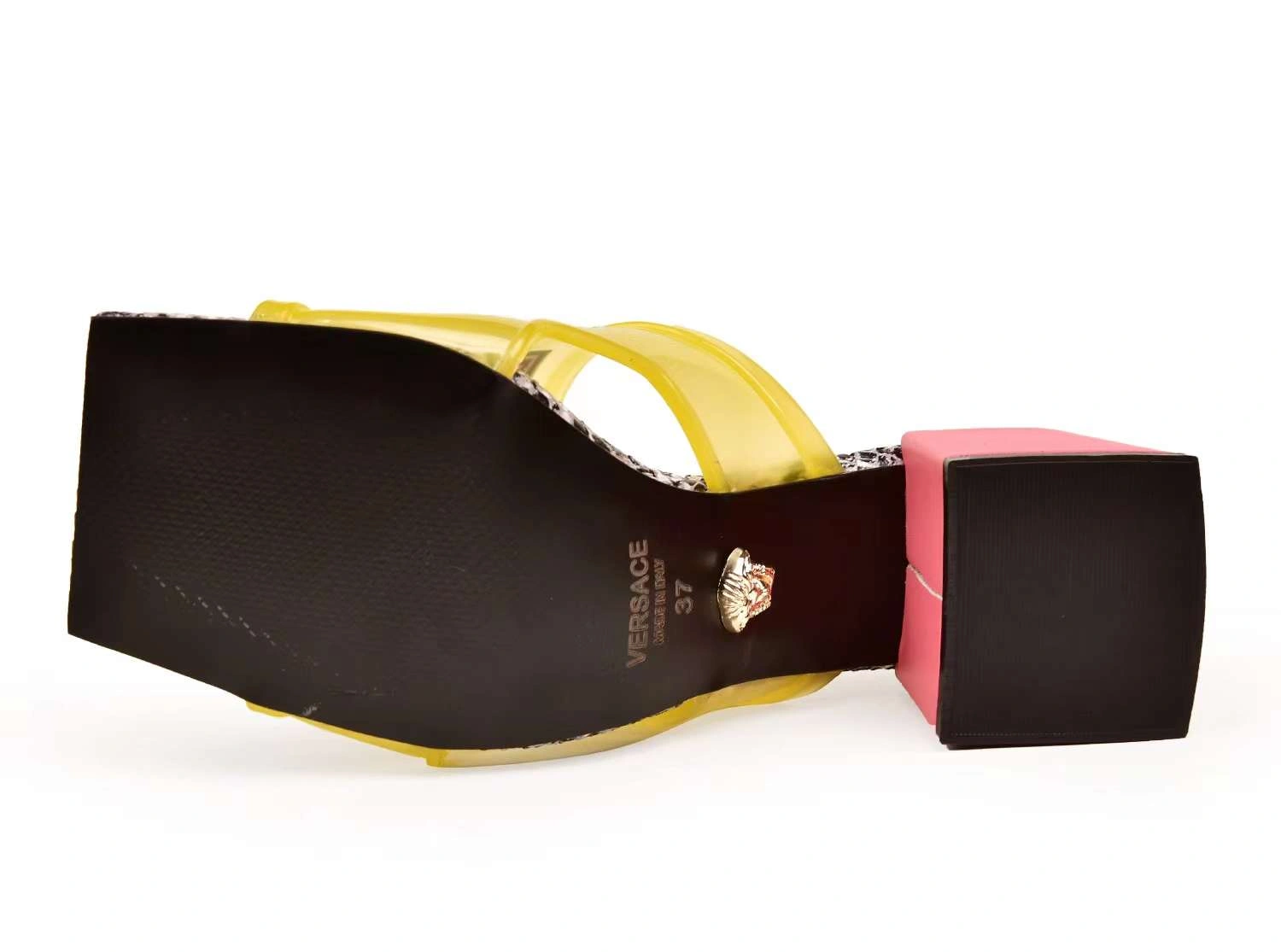 Comfortable Women V*ersace Top Sandals 6672