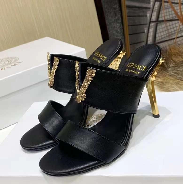 SportInspired Women V*ersace Top Sandals 6671