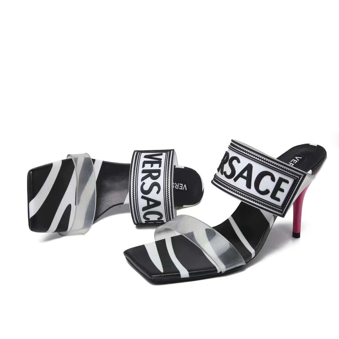 Women V*ersace Top Sandals Trendsetting 6673