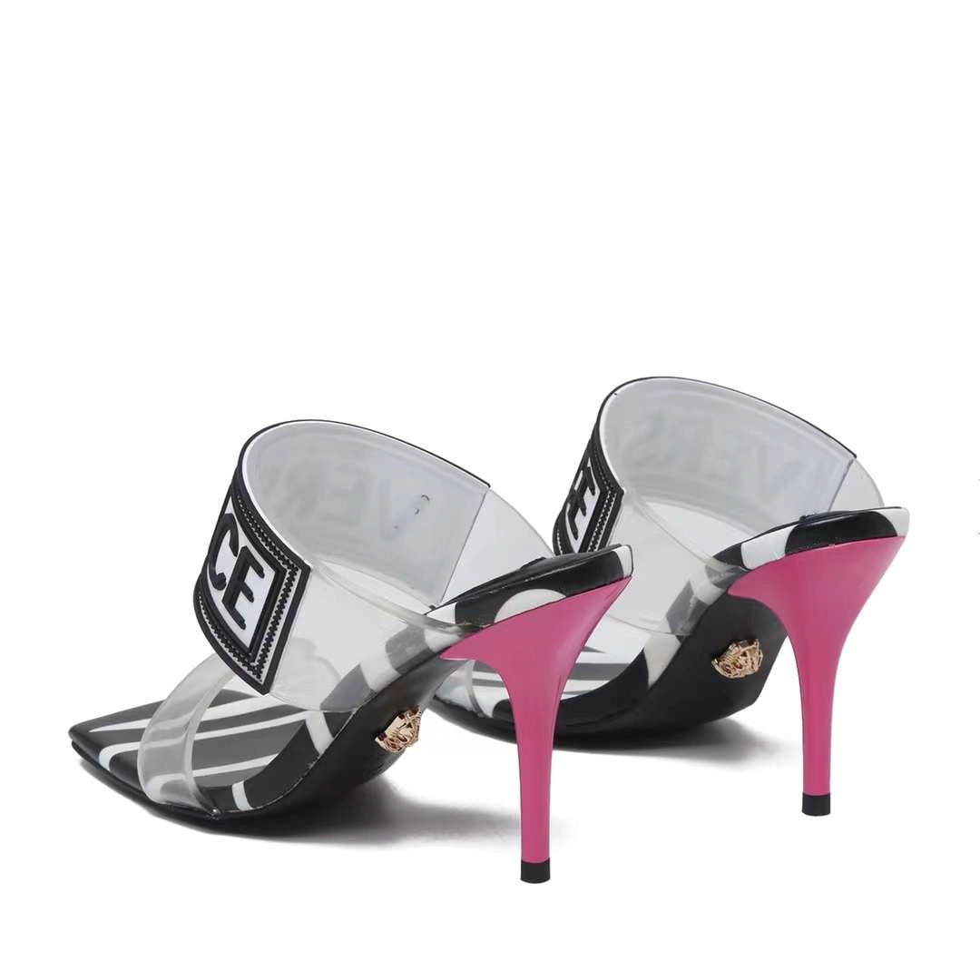 Women V*ersace Top Sandals Trendsetting 6673