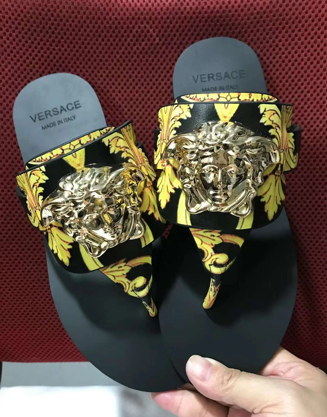 Women V*ersace Top Sandals Sporty 6674