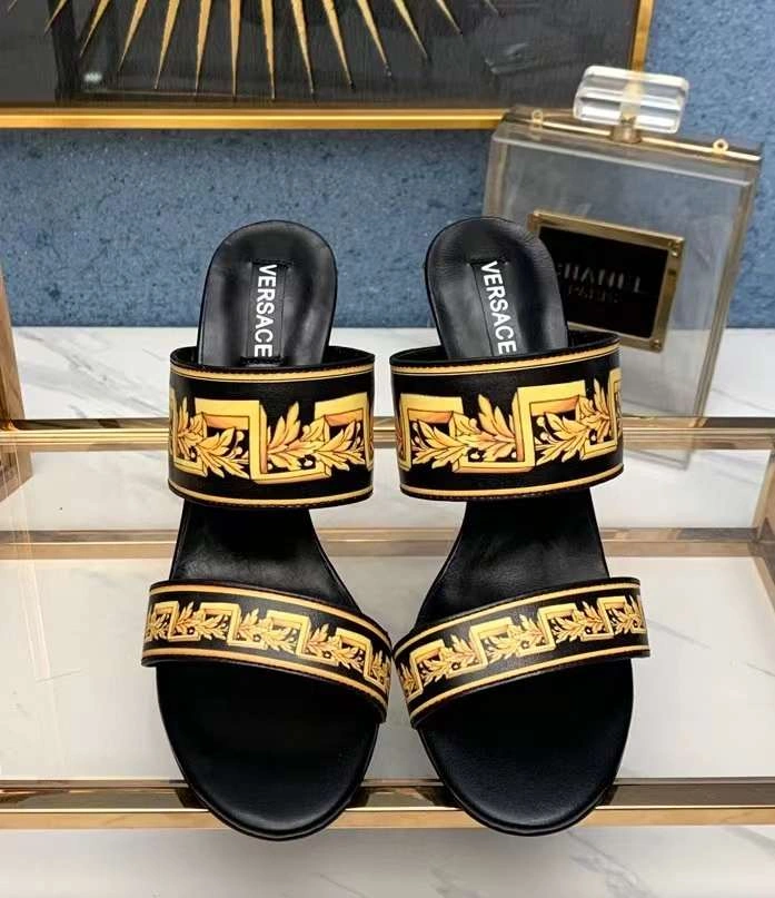 SportInspired Women V*ersace Top Sandals 6671