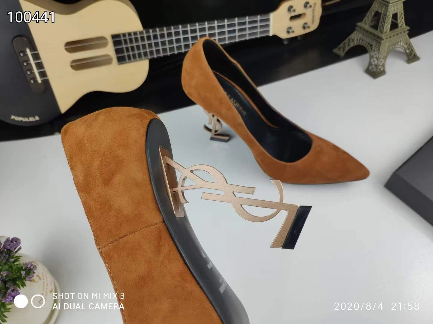 EyeCatching Women Y*SL Top Pumps 7535