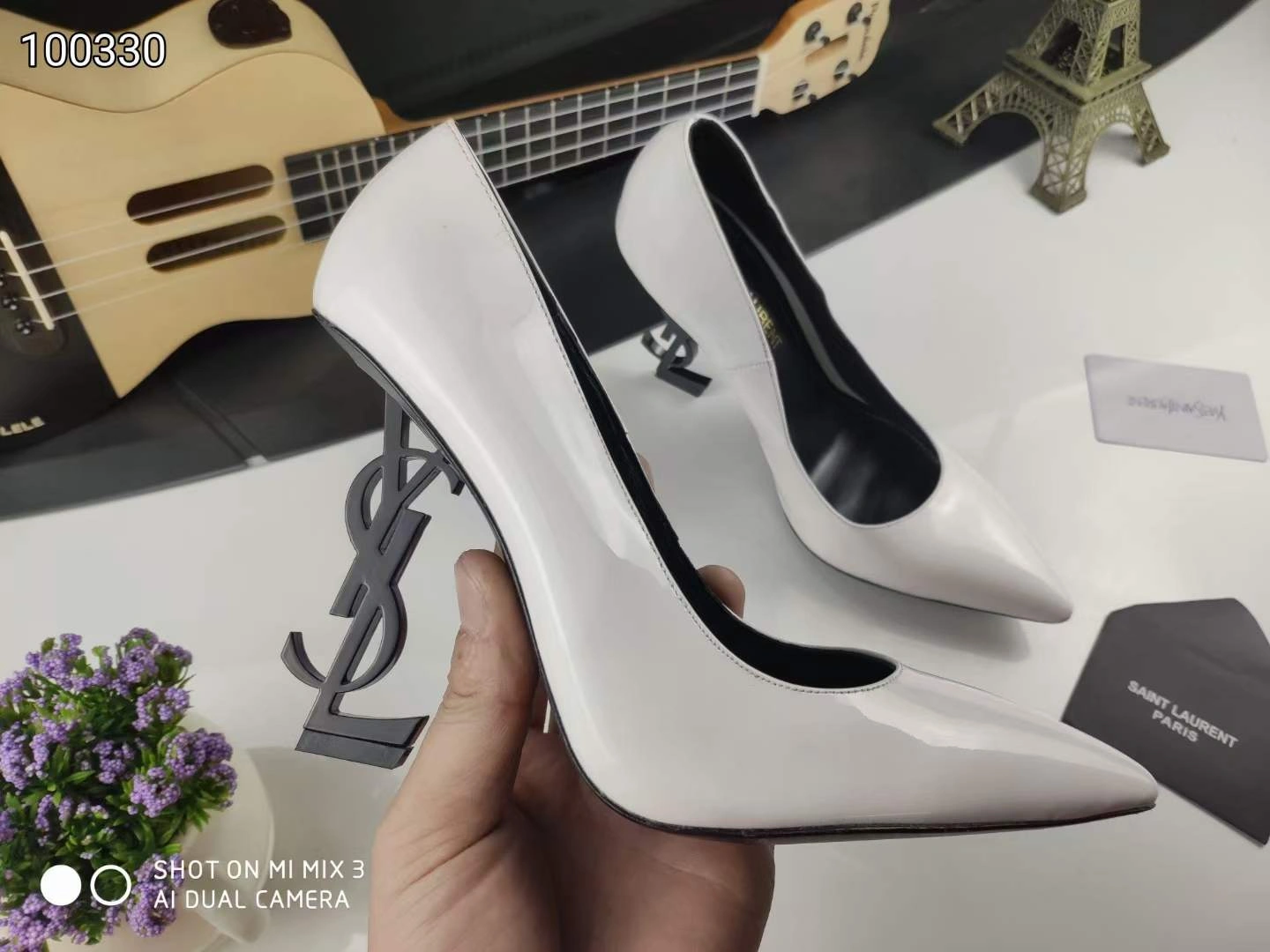 EyeCatching Women Y*SL Top Pumps 7535