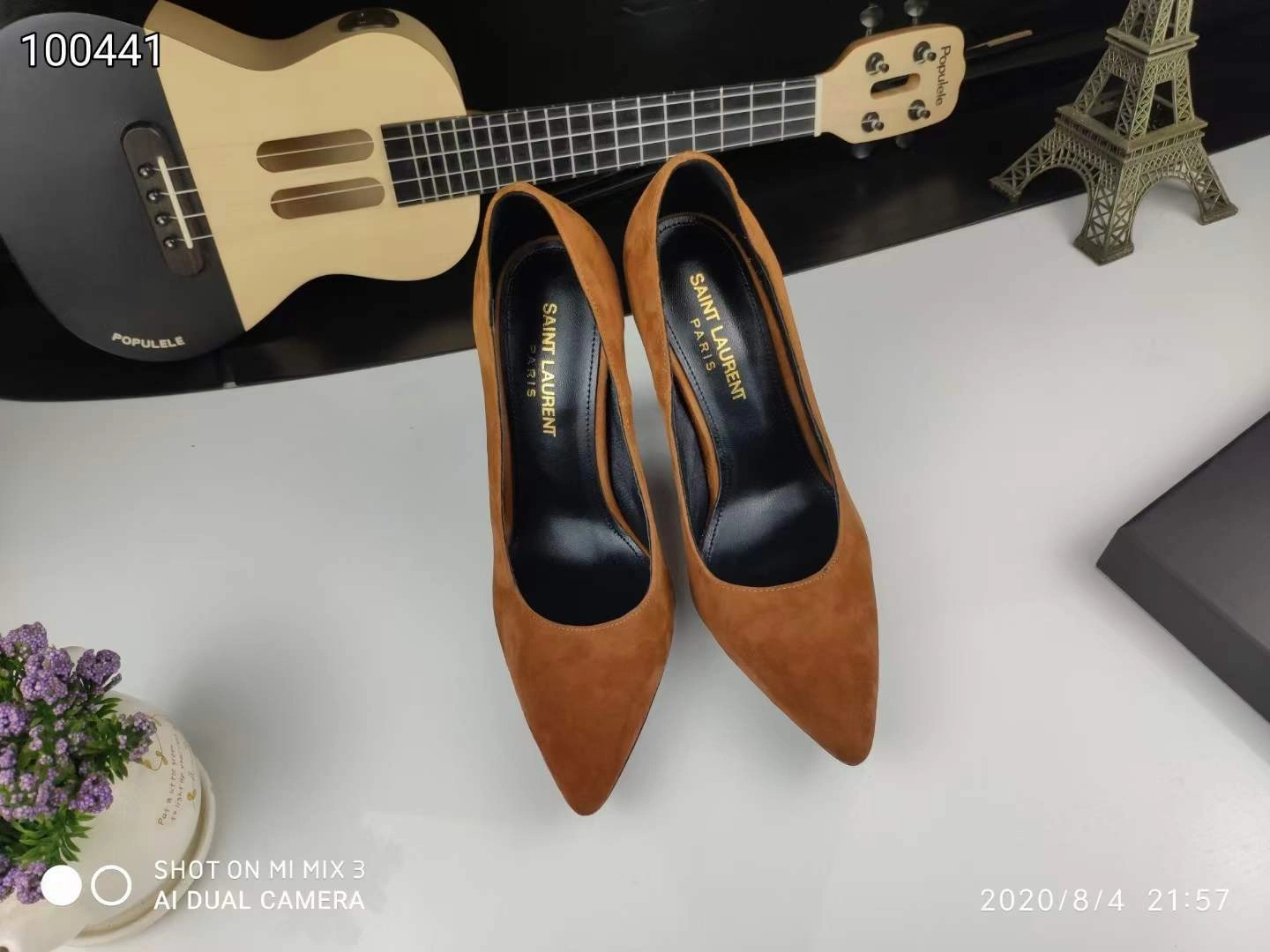 EyeCatching Women Y*SL Top Pumps 7535