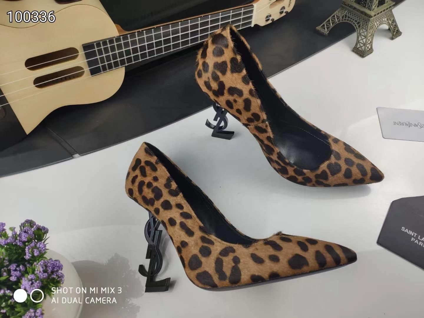 EyeCatching Women Y*SL Top Pumps 7535