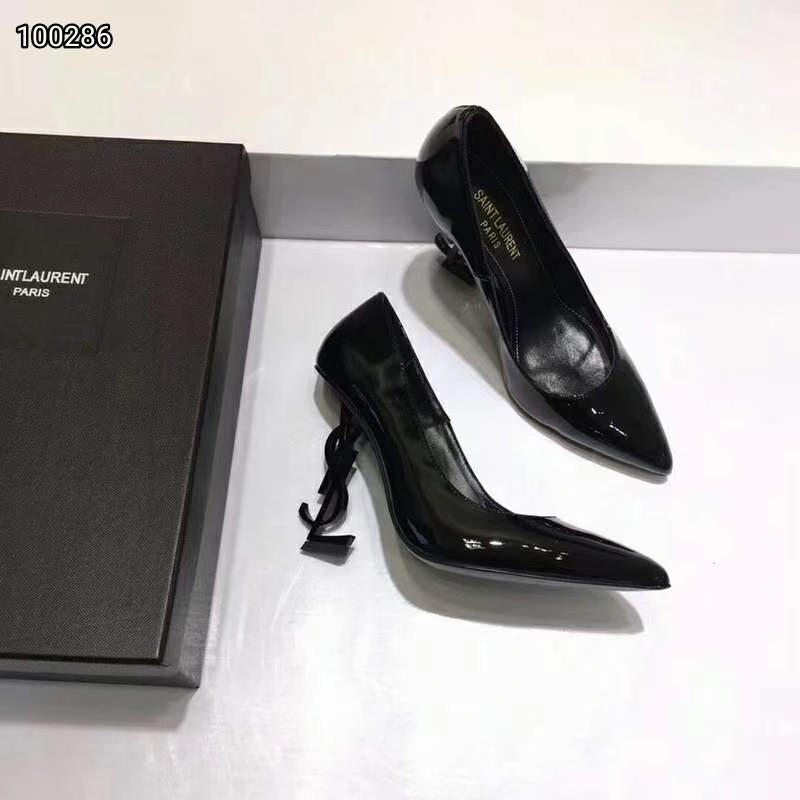 EyeCatching Women Y*SL Top Pumps 7535