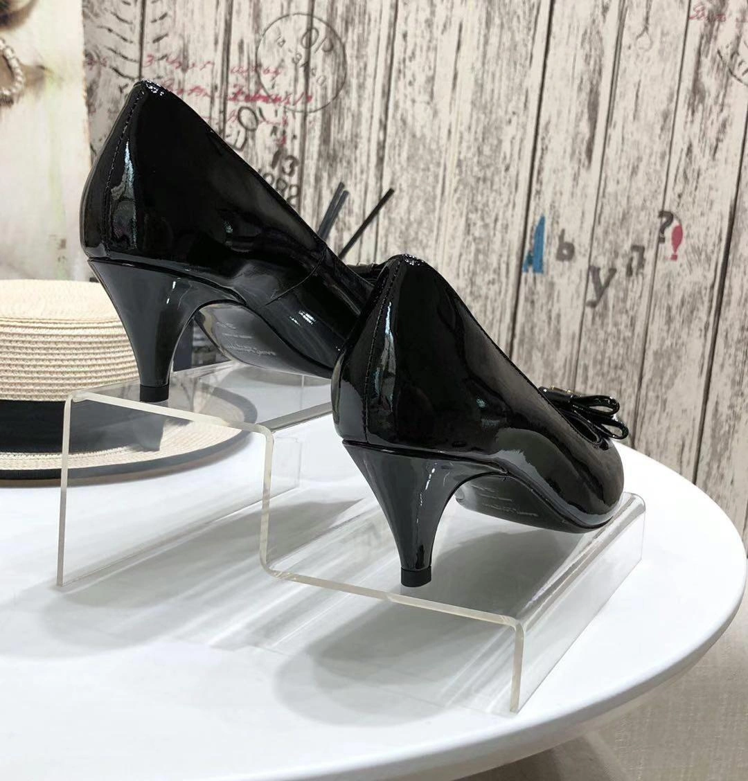 Modern Women Y*SL Top Pumps 7537