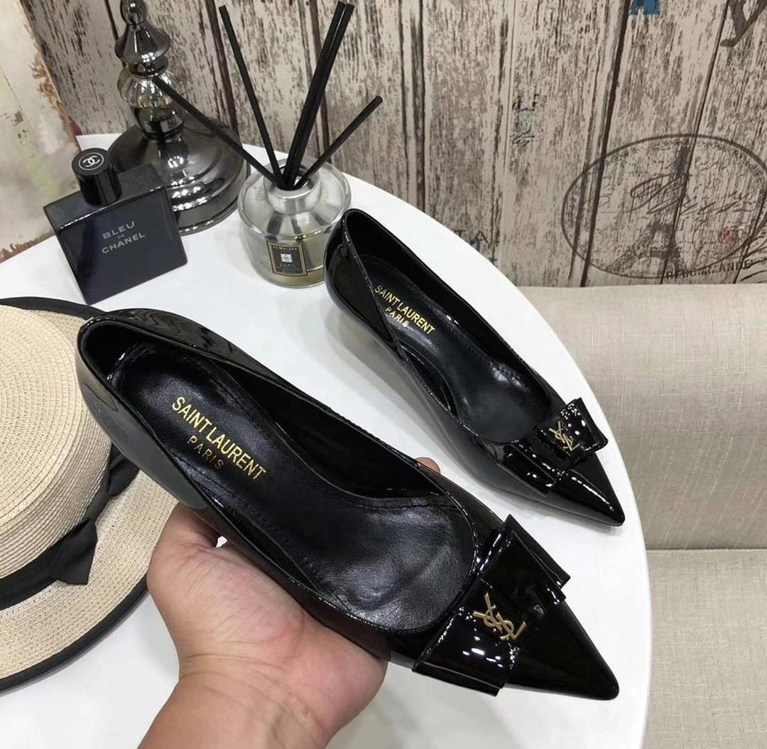 Modern Women Y*SL Top Pumps 7537
