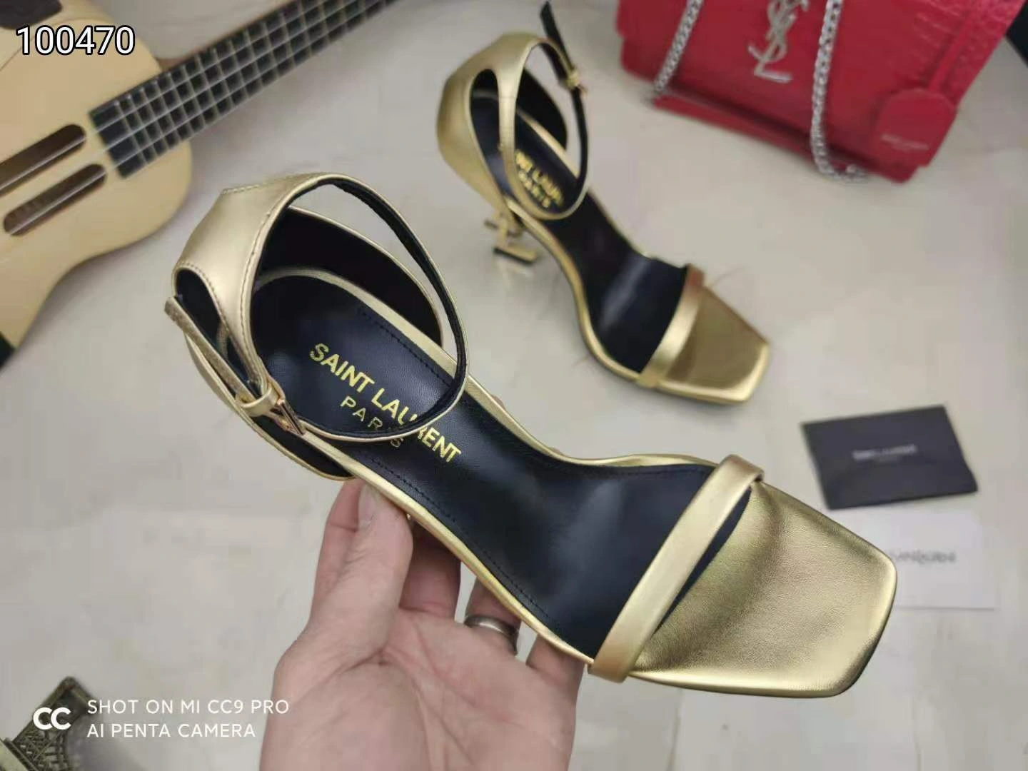 HighQuality Women Y*SL Top Pumps 7532