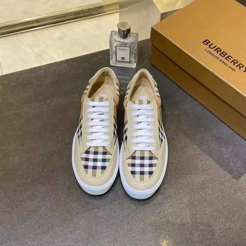 Stretchable Women and Men B*urberry Top Sneaker CL 20230613- 6156
