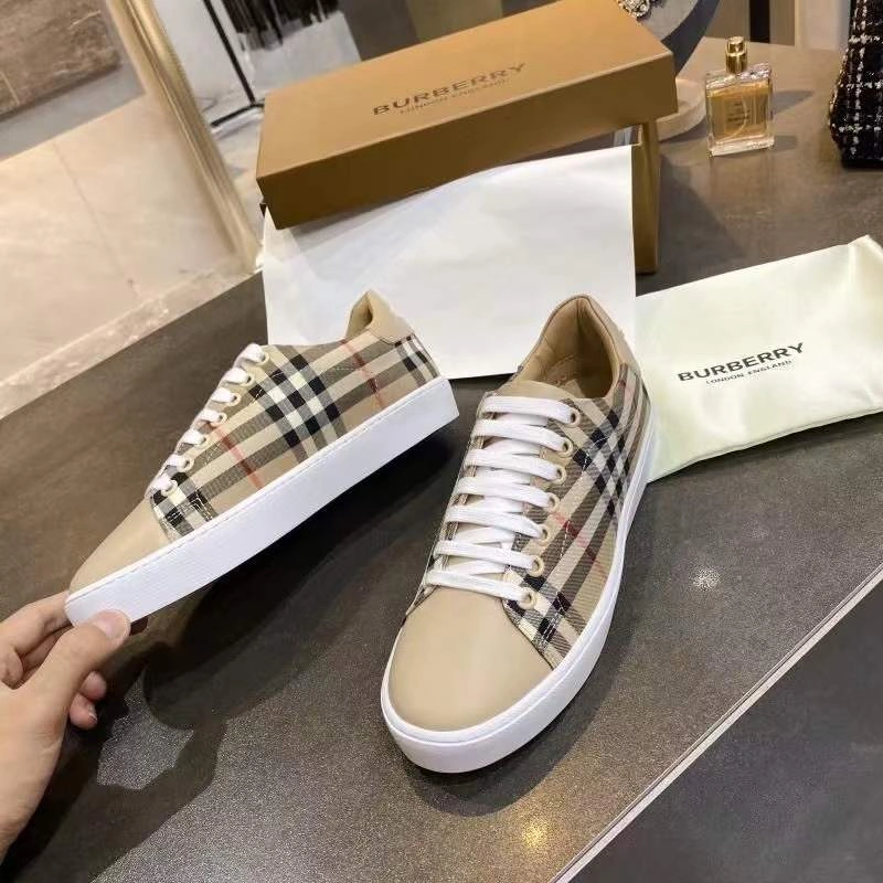 Stretchable Women and Men B*urberry Top Sneaker CL 20230613- 6156