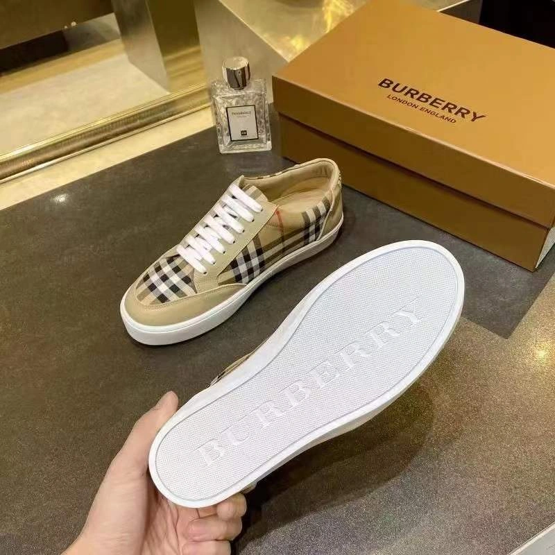 Stretchable Women and Men B*urberry Top Sneaker CL 20230613- 6156