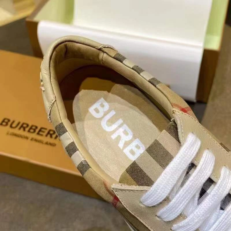 Stretchable Women and Men B*urberry Top Sneaker CL 20230613- 6156