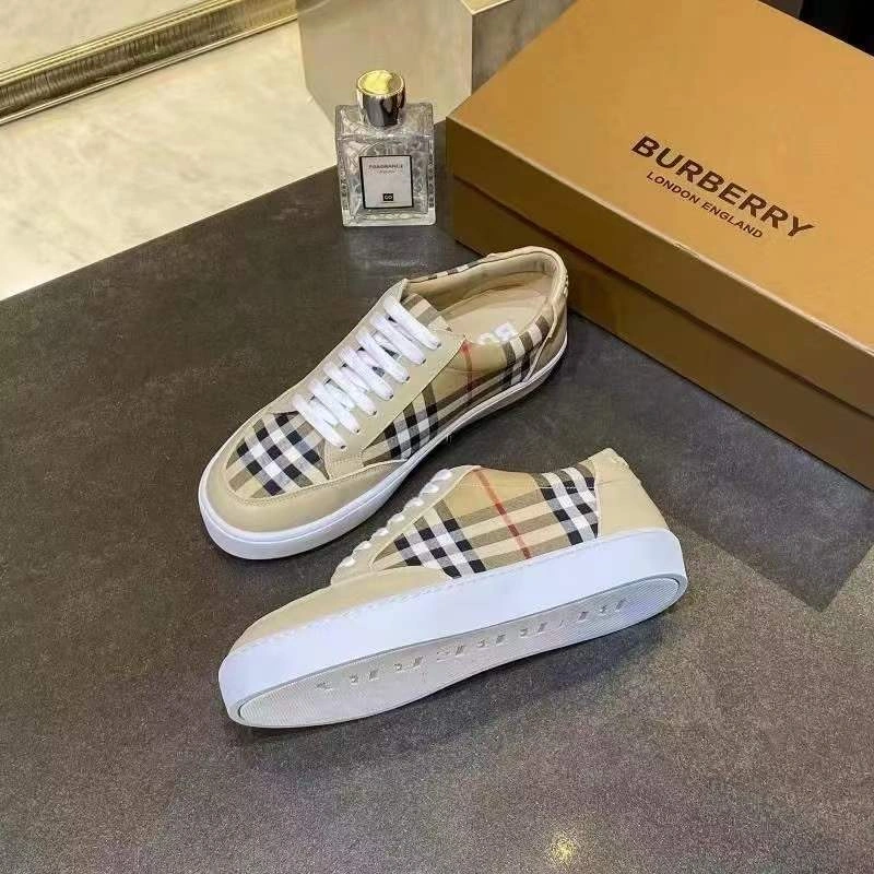 Stretchable Women and Men B*urberry Top Sneaker CL 20230613- 6156