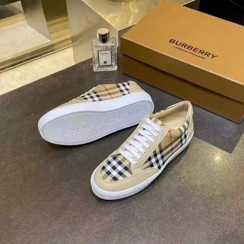 Stretchable Women and Men B*urberry Top Sneaker CL 20230613- 6156