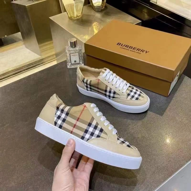 Stretchable Women and Men B*urberry Top Sneaker CL 20230613- 6156