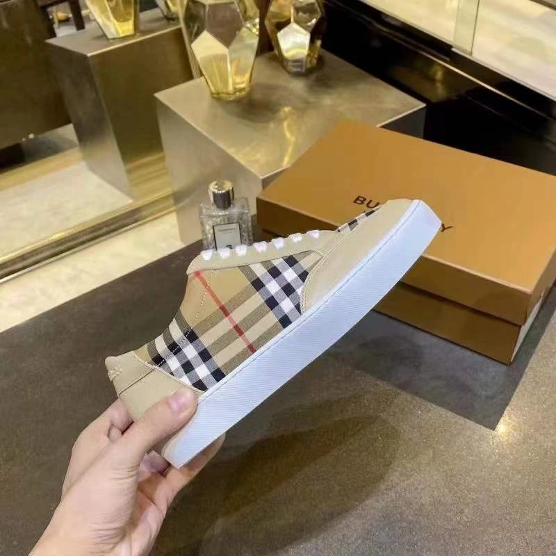 Stretchable Women and Men B*urberry Top Sneaker CL 20230613- 6156