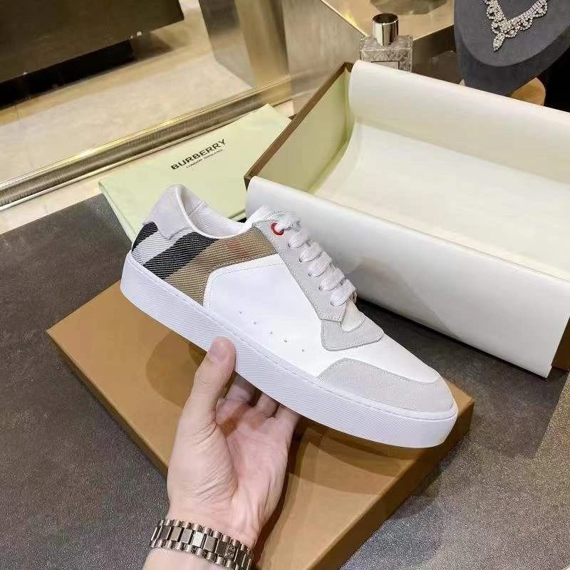 ZeroBulk Women and Men B*urberry Top Sneaker CL 20230613- 6155