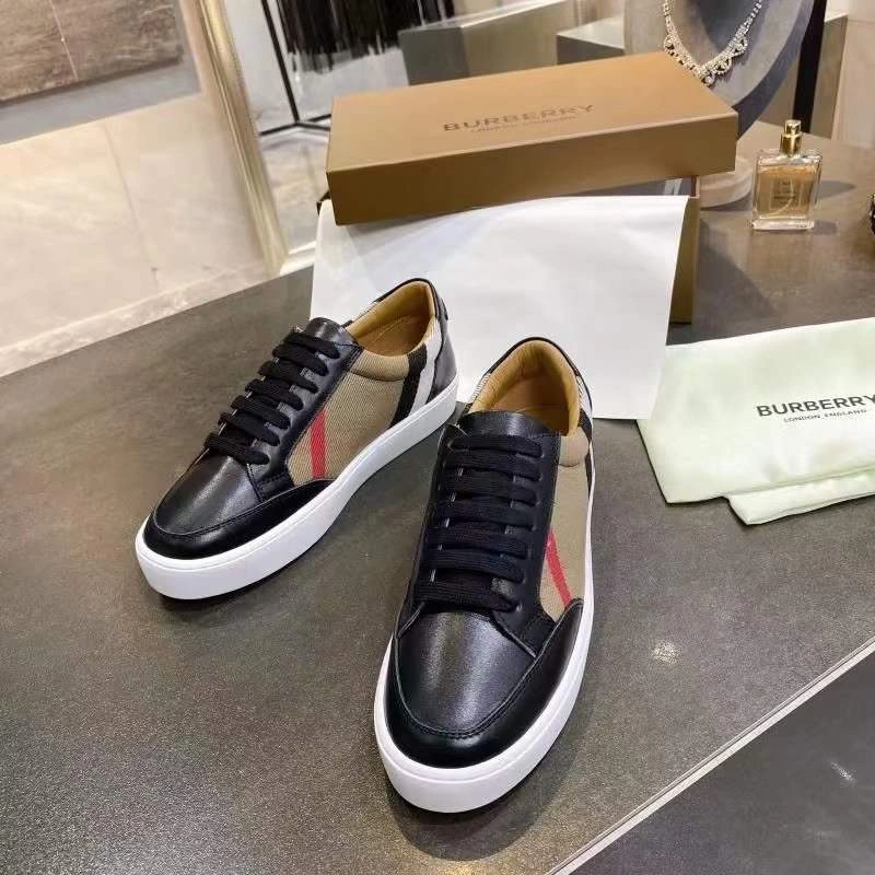 Colorful Women and Men B*urberry Top Sneaker CL 20230613- 6154
