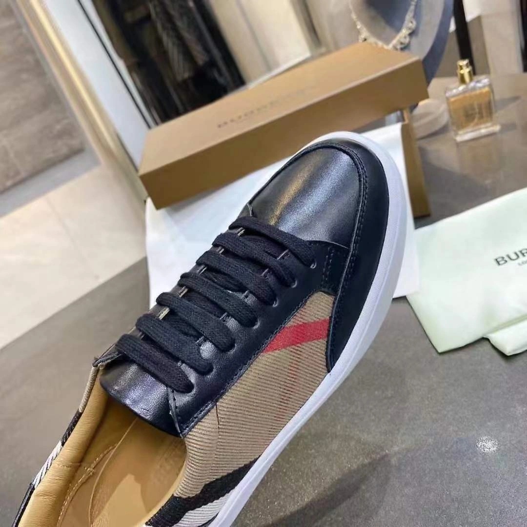 Colorful Women and Men B*urberry Top Sneaker CL 20230613- 6154