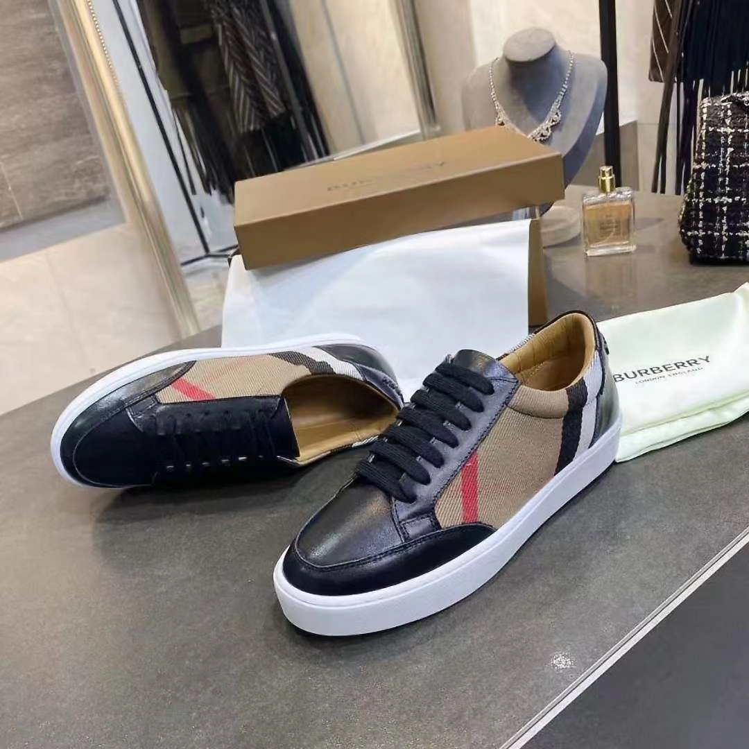Colorful Women and Men B*urberry Top Sneaker CL 20230613- 6154