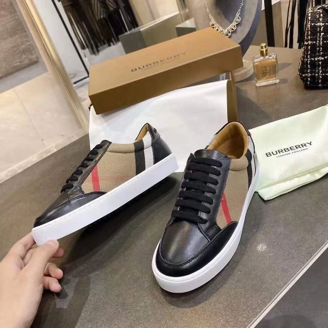Colorful Women and Men B*urberry Top Sneaker CL 20230613- 6154