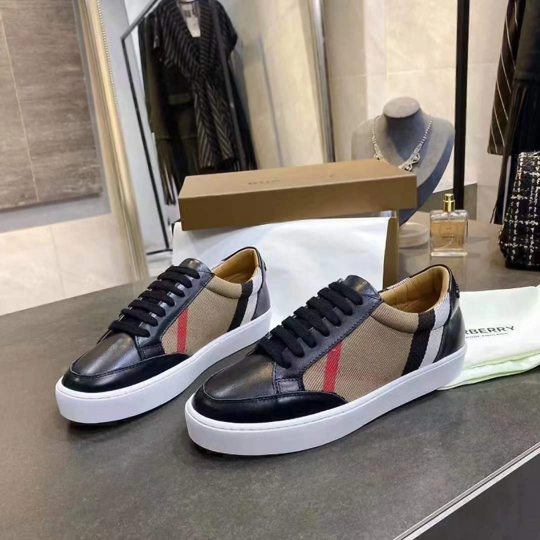 Colorful Women and Men B*urberry Top Sneaker CL 20230613- 6154