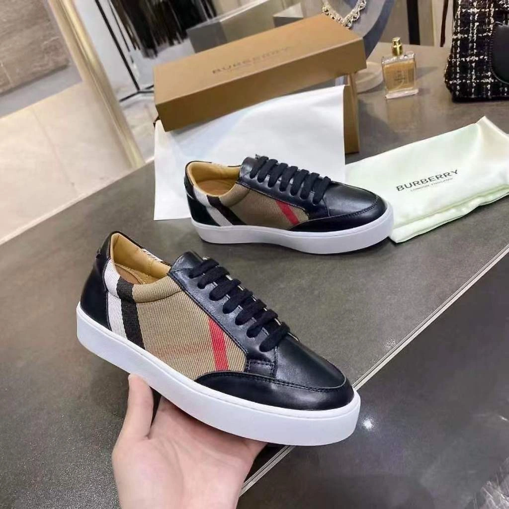 Colorful Women and Men B*urberry Top Sneaker CL 20230613- 6154