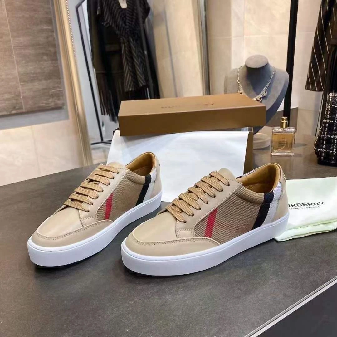 Women and Men B*urberry Top Sneaker CL 20230613- MultiPurpose 6153
