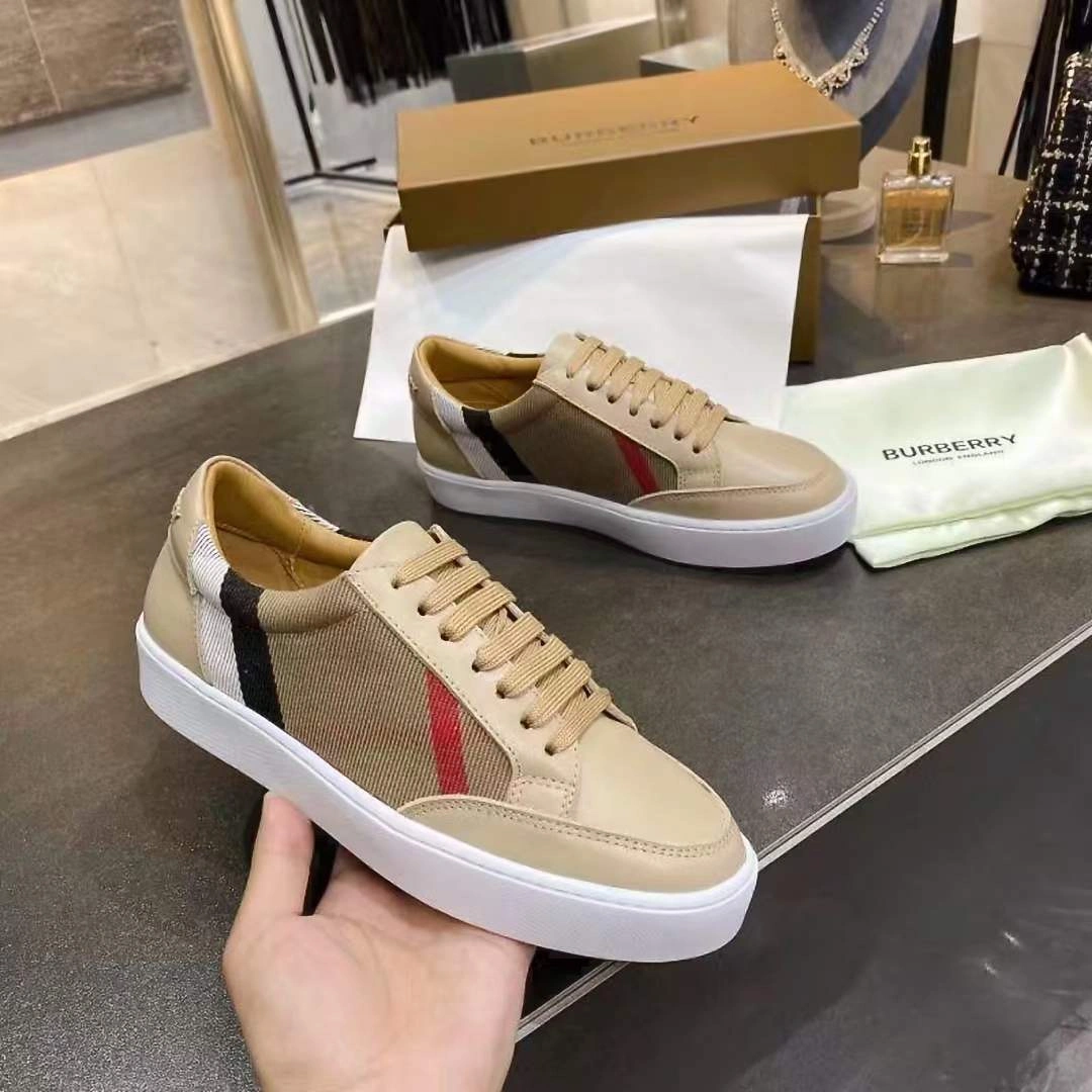 Women and Men B*urberry Top Sneaker CL 20230613- MultiPurpose 6153