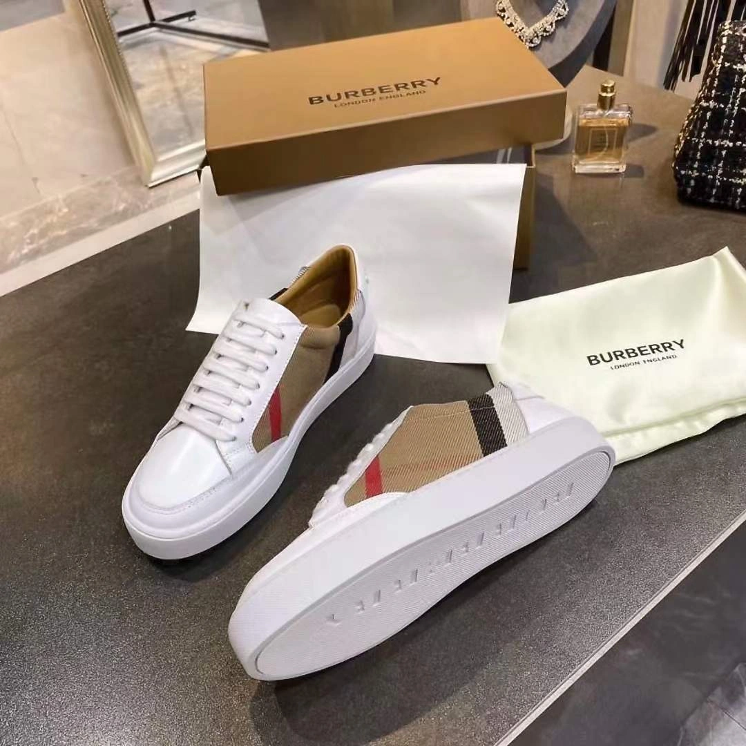 Women and Men B*urberry Top Sneaker CL 20230613- Stylish 6152