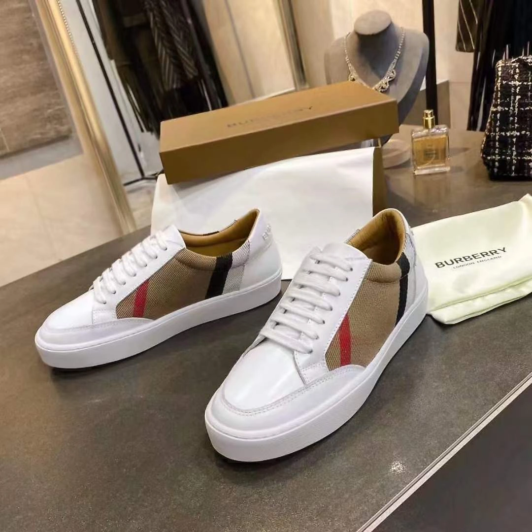 Women and Men B*urberry Top Sneaker CL 20230613- Stylish 6152