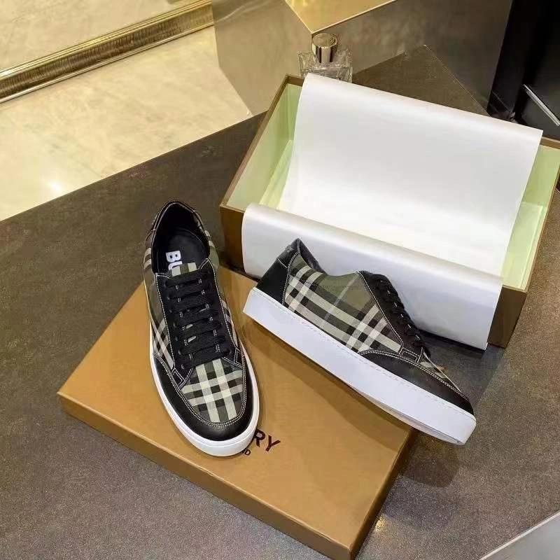Women and Men B*urberry Top Sneaker CL 20230613- Youthful 6151