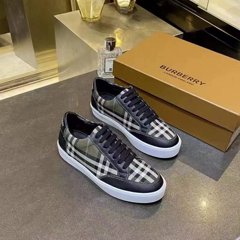 Women and Men B*urberry Top Sneaker CL 20230613- Youthful 6151