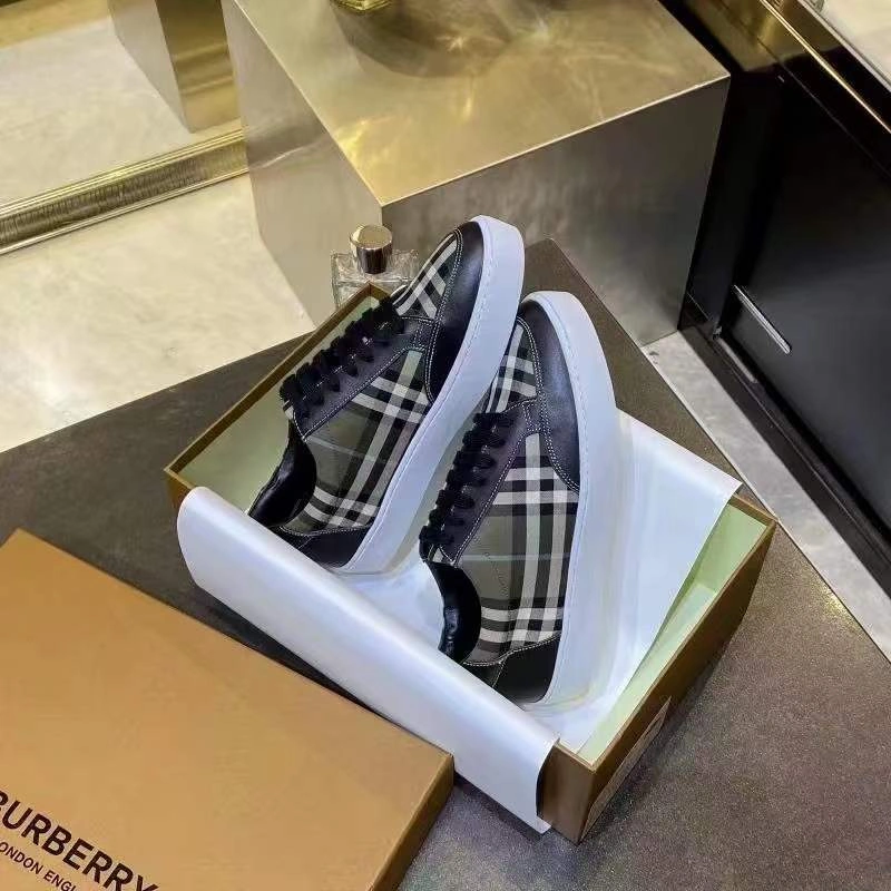 Women and Men B*urberry Top Sneaker CL 20230613- Youthful 6151