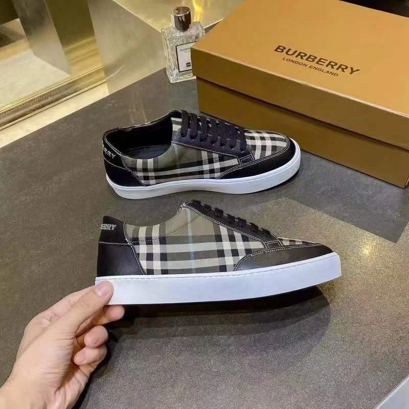 Women and Men B*urberry Top Sneaker CL 20230613- Youthful 6151
