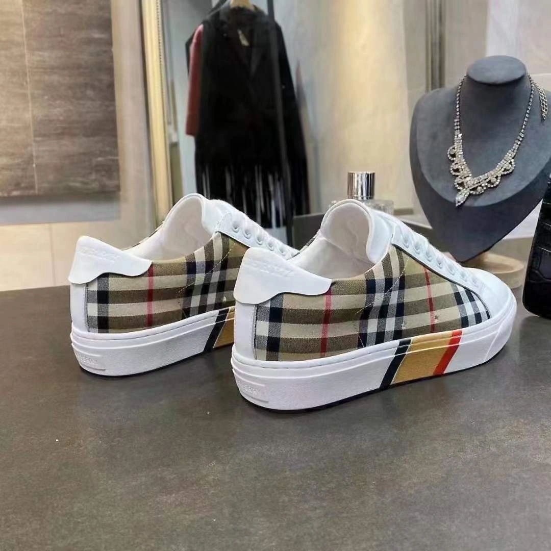 Women and Men B*urberry Top Sneaker CL 20230613- SoftTouch 6150