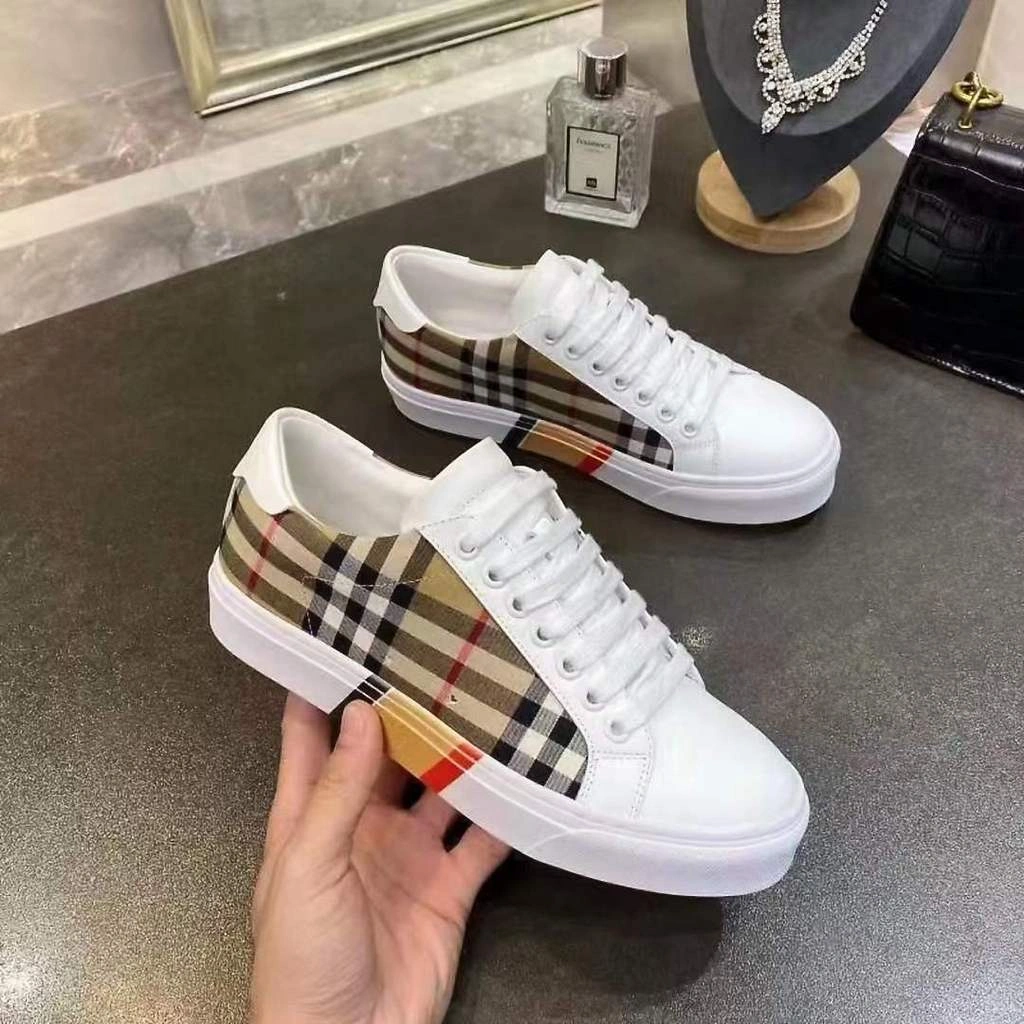 Women and Men B*urberry Top Sneaker CL 20230613- SoftTouch 6150