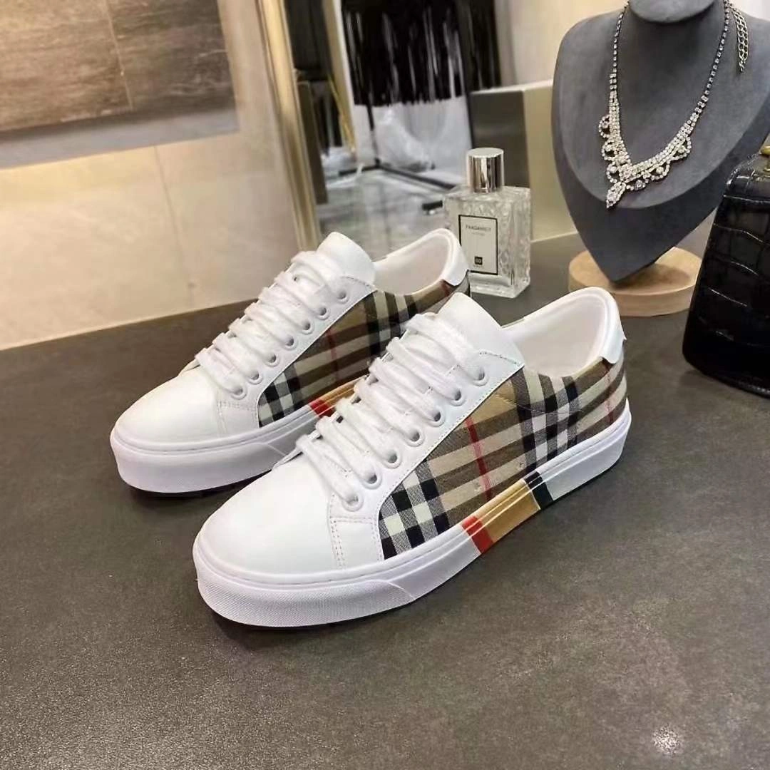 Women and Men B*urberry Top Sneaker CL 20230613- SoftTouch 6150