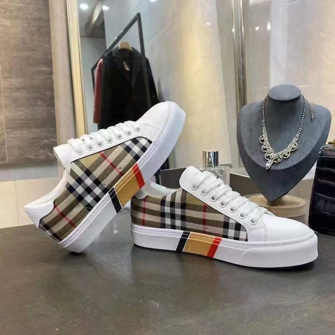 Women and Men B*urberry Top Sneaker CL 20230613- SoftTouch 6150