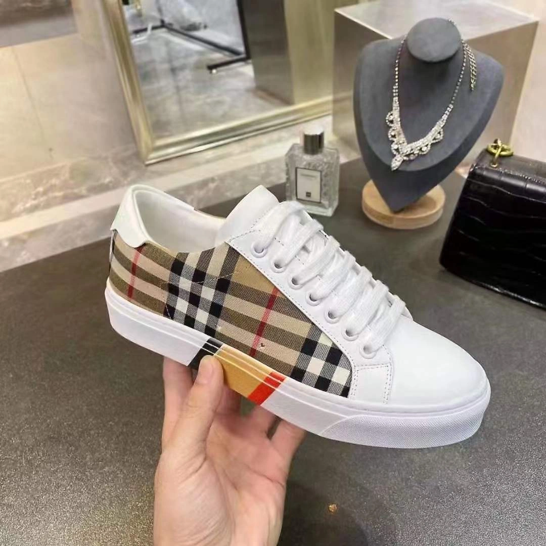 Women and Men B*urberry Top Sneaker CL 20230613- SoftTouch 6150
