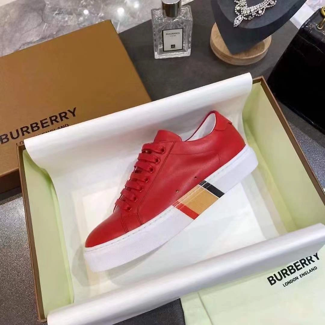 SmoothTexture Women and Men B*urberry Top Sneaker CL 20230613- 6148