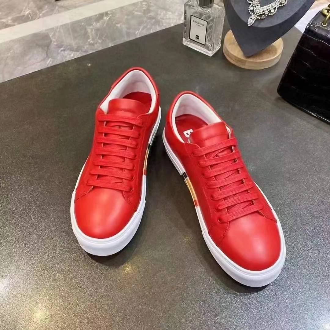 SmoothTexture Women and Men B*urberry Top Sneaker CL 20230613- 6148