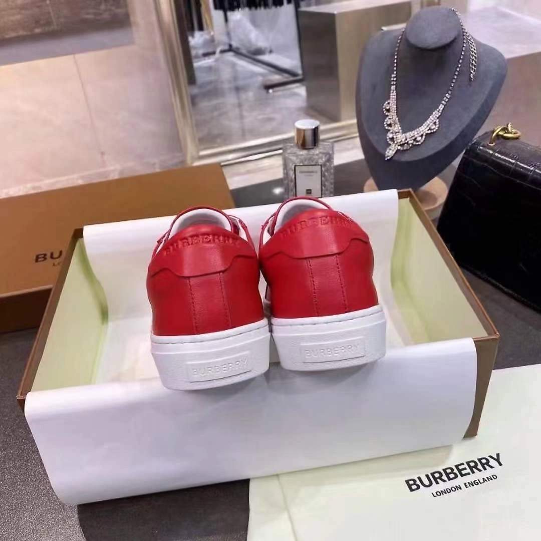 SmoothTexture Women and Men B*urberry Top Sneaker CL 20230613- 6148