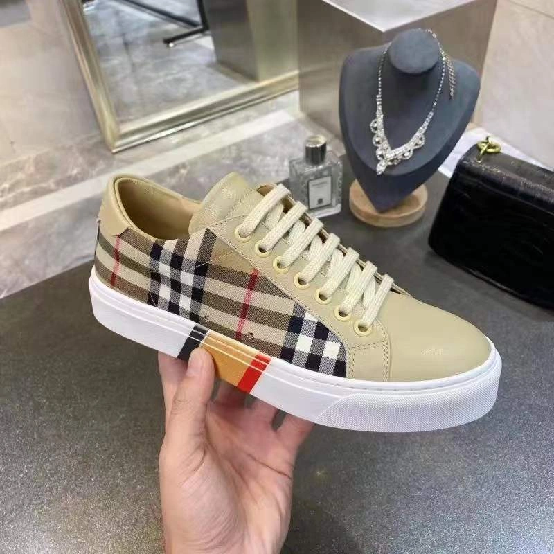 Women and Men B*urberry Top Sneaker CL 20230613- Refined 6147