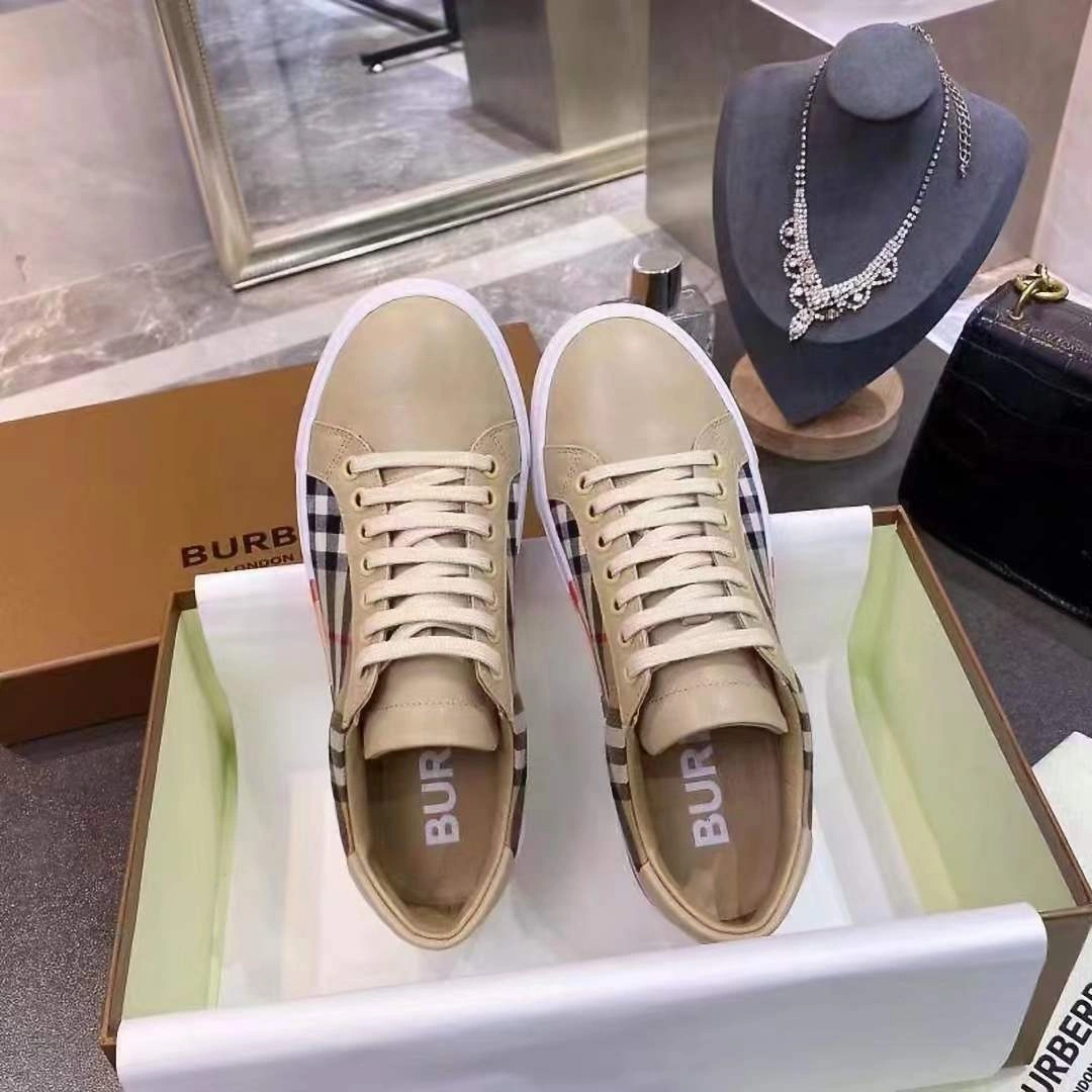 Women and Men B*urberry Top Sneaker CL 20230613- Refined 6147