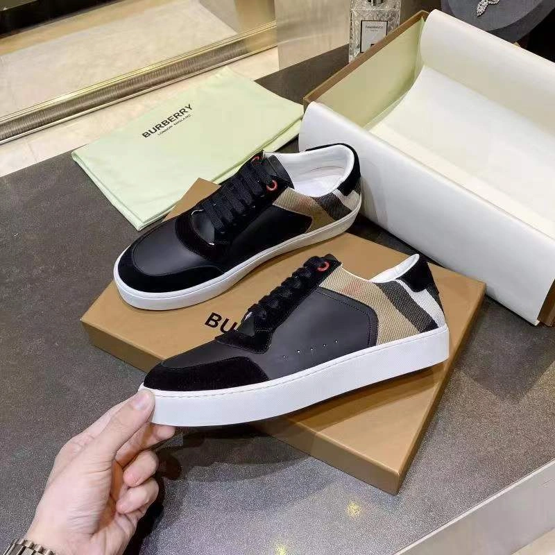 Comfortable Women and Men B*urberry Top Sneaker CL 20230613- 6146